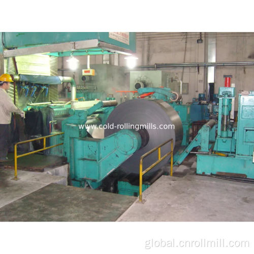 Rolling Mill 8 High Hydraulic Cold Rolling Machine Supplier